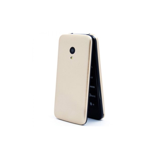 TELEMOVEL ASRA C7 DUAL SIM DOURADO